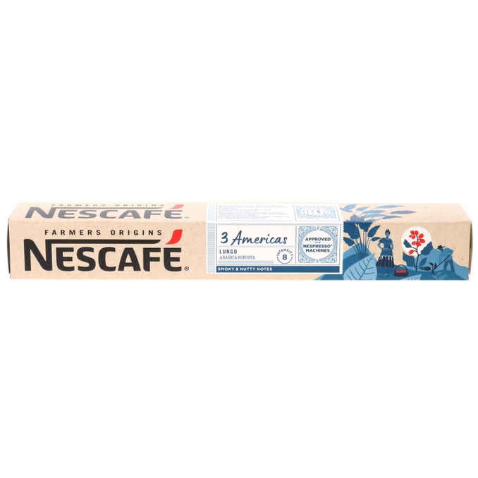 Nescafé Nespresso Kapseln 3 Americas Lungo