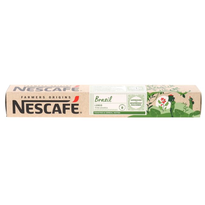 Nescafé Nespresso Kapseln Brazil Lungo