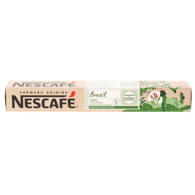 Nescafé Nespresso Kapseln Brazil Lungo