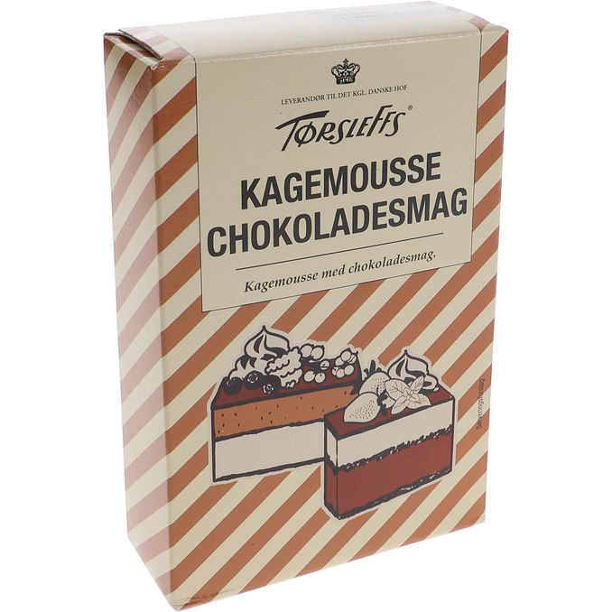 Tørsleffs Kakmousse Choklad