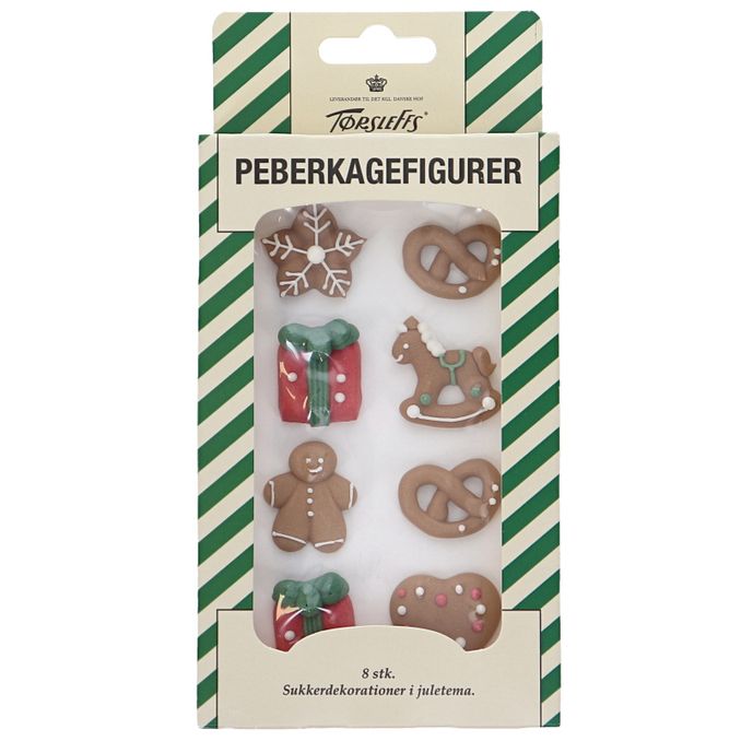 Tørsleffs Peberkagefigurer  