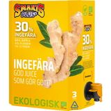 Smakis Plus Øko Æble- og Ingefærjuice