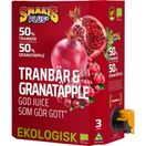 Smakis Plus Smakis Granatäpple/Tranbär 3L Eko