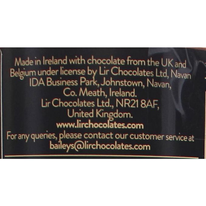 Baileys Choklad Tryffel