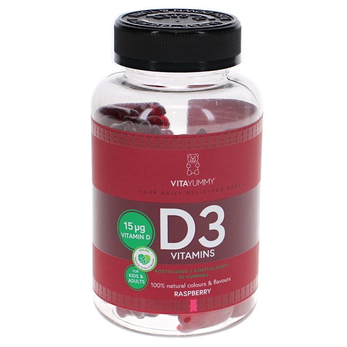 VitaYummy Vitamin D3