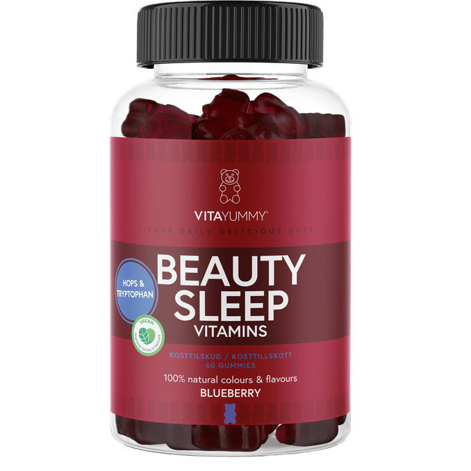 VitaYummy Vitaminer Beauty Sleep 