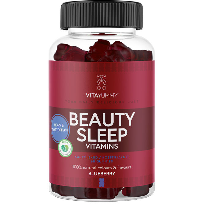 VitaYummy Vitaminer Beauty Sleep 