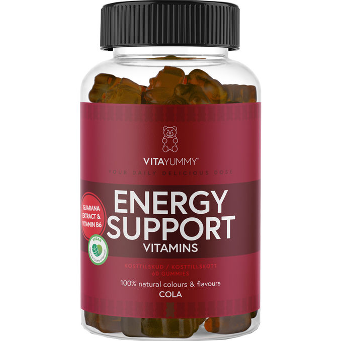 VitaYummy Tuggbjörnar Energy Support