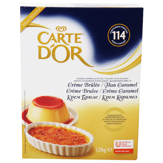 Carte D'Or Crème Brûlée (Maxipack)