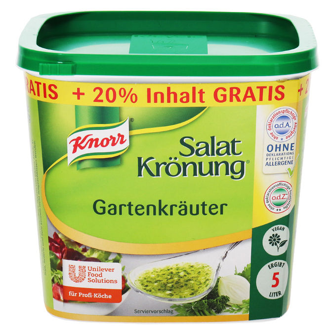 Knorr Salatkrönung Gartenkräuter