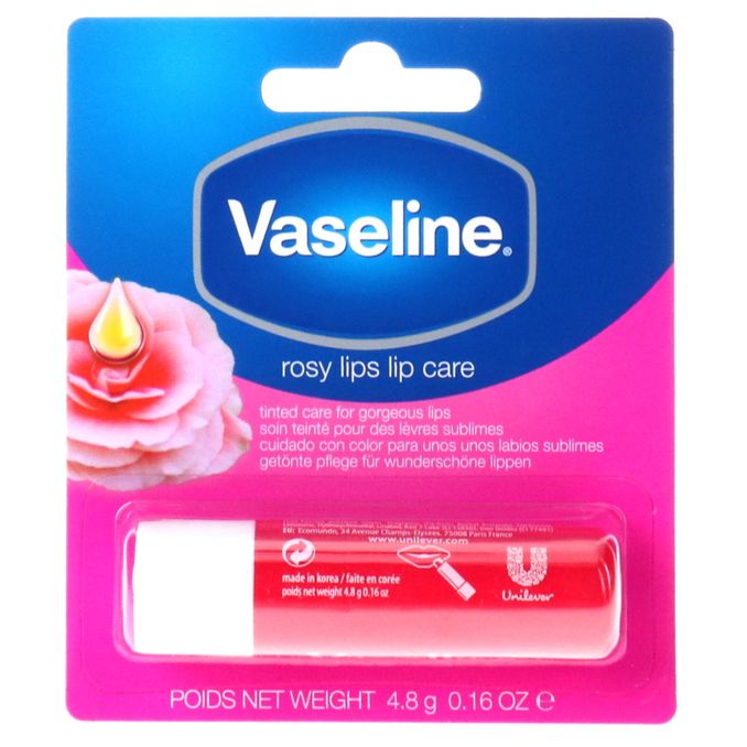 Vaseline Lippenpflegestift Rosy Lips