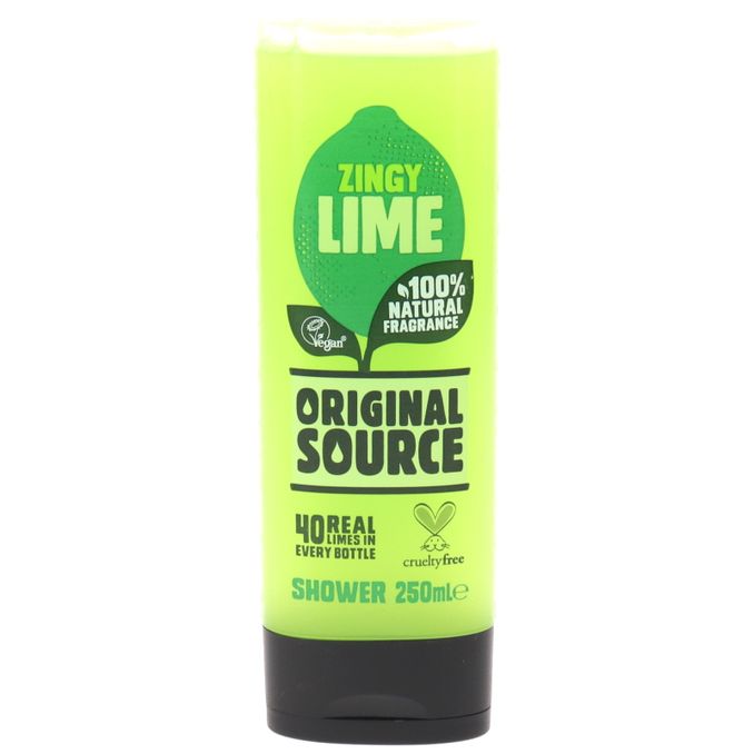 Original Source Shower Gel Zingy Lime