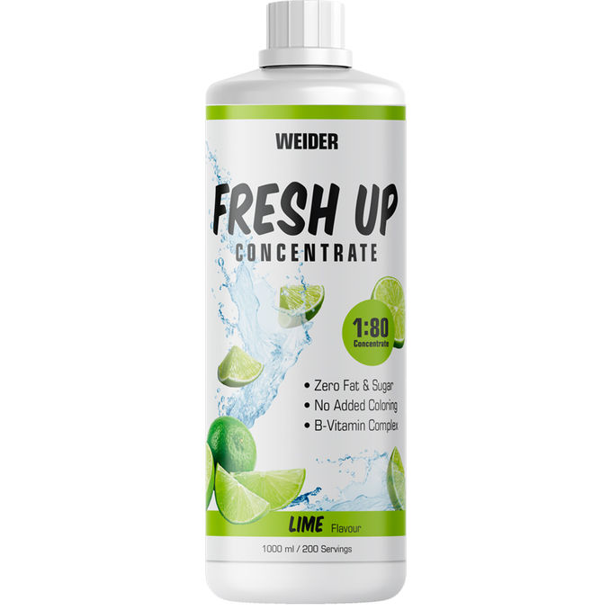 Weider Fresh Up Konzentrat Lime