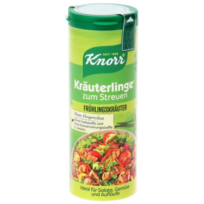 Knorr Kräuterlinge zum Streuen Frühlingskräuter