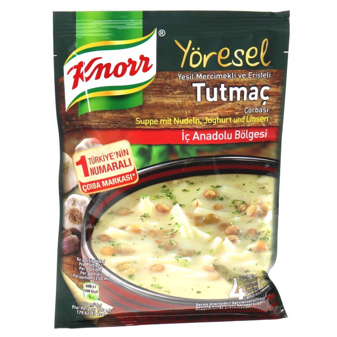 Knorr Tutmac Çorbasi Suppe