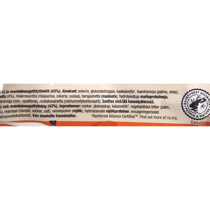 Cloetta Suklaapatukka Double Layer White Nougat