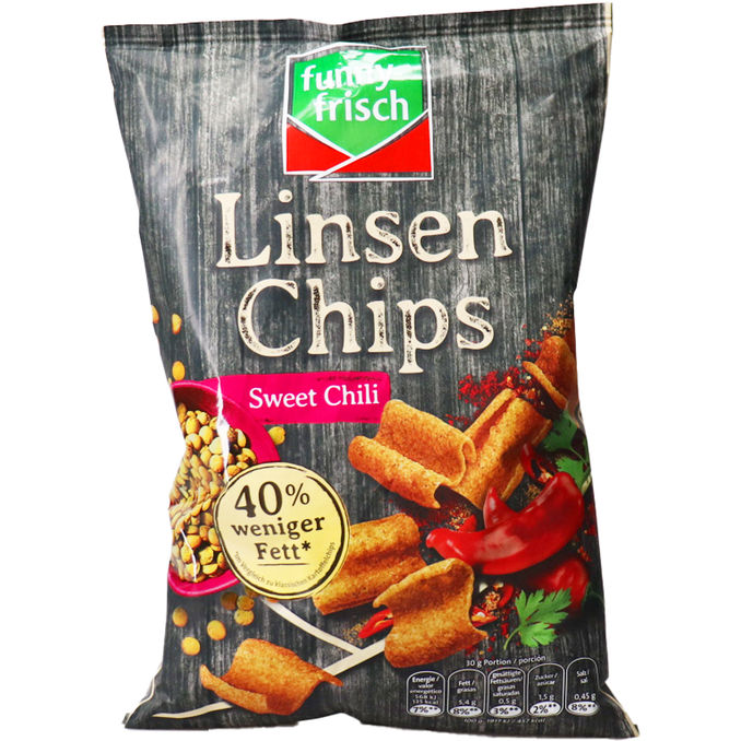 Funny Frisch Linsen Chips Sweet Chili