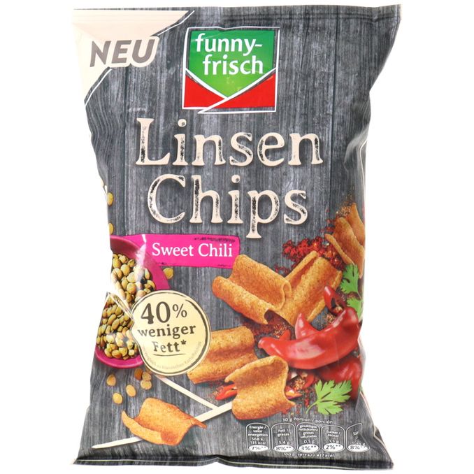 Funny Frisch Linsen Chips Sweet Chili