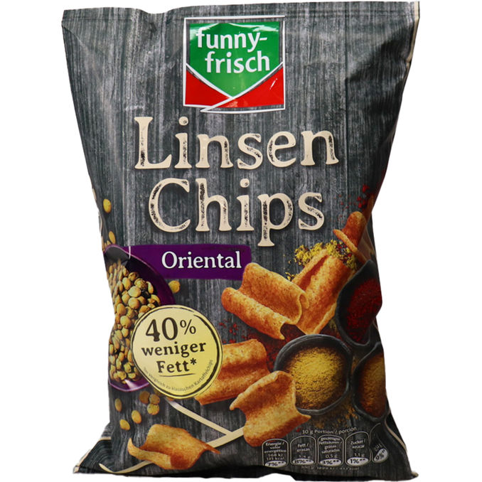 Funny Frisch Linsen Chips Oriental