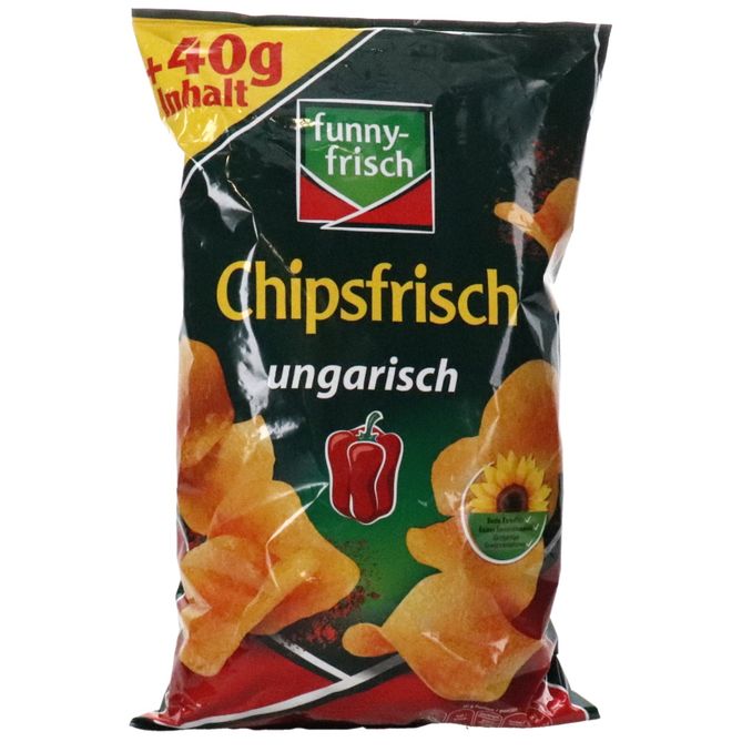 Funny Frisch Chipsfrisch Ungarisch (+40g)