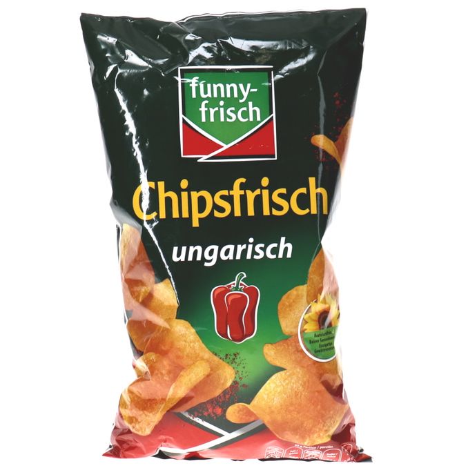 Funny Frisch Chipsfrisch Ungarisch