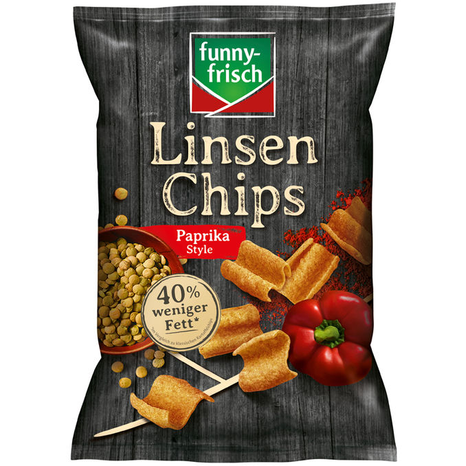 Funny Frisch Linsen Chips Paprika Style