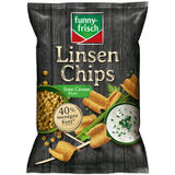 Funny Frisch Linsen Chips Sour Cream Style