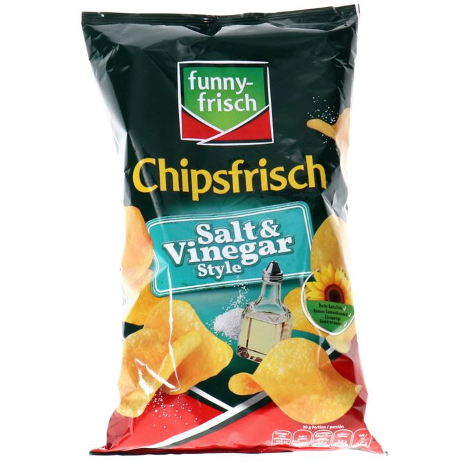 Funny Frisch Chipsfrisch Salt & Vinegar Style