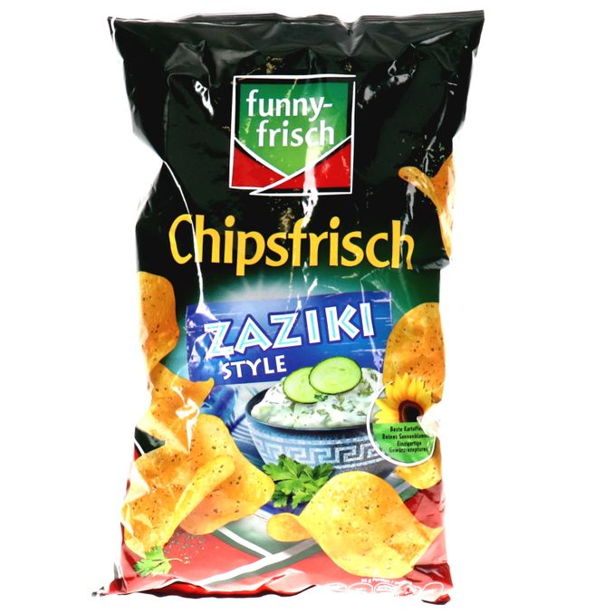Funny Frisch Chipsfrisch Zaziki Style