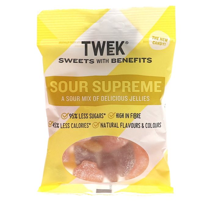 Tweek Hedelmäkaramelli Sour Supreme