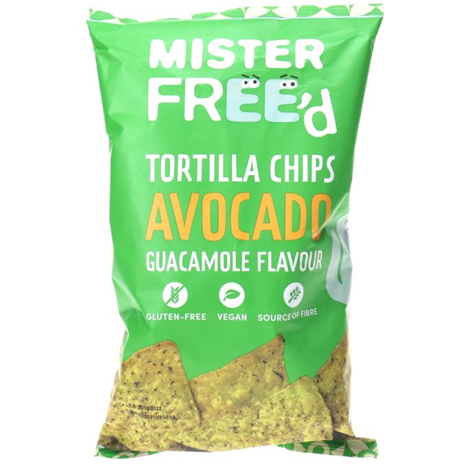 Mister Free'd Tortilla Chips Avocado