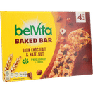 Belvita Välipalakeksit Tumma Suklaa & Hasselpähkinä