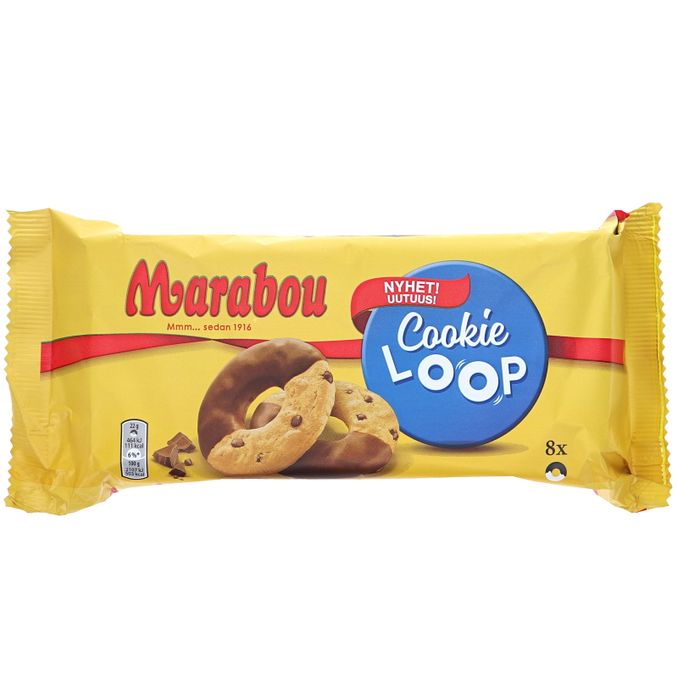 Marabou Suklaakeksi Cookie Loop