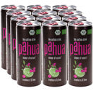 Pahua BIO Coffein Drink Cranberry & Lime, 12er Pack (EINWEG) zzgl. Pfand