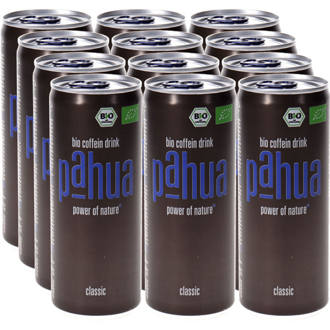 Pahua BIO Coffein Drink Classic, 12er Pack (EINWEG) zzgl. Pfand
