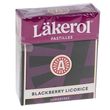Läkerol Blackberry Licorice