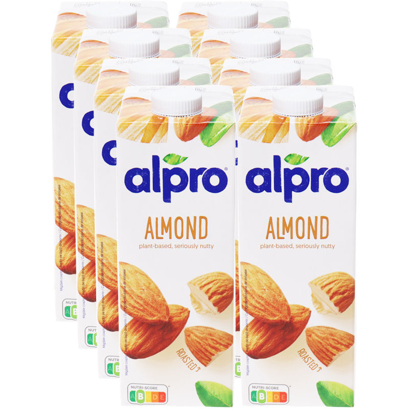 Mandeldrink Original, 8er Pack, 8x1l Von ALPRO | Motatos