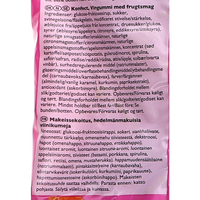 Van Slooten Hedelmämakeissekoitus