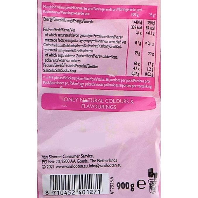 Van Slooten Hedelmämakeissekoitus
