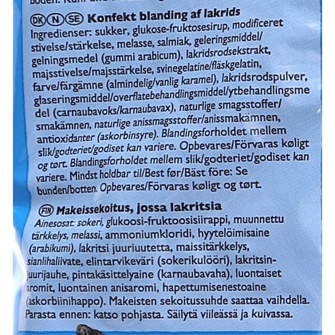 Van Slooten Lakrits Mix