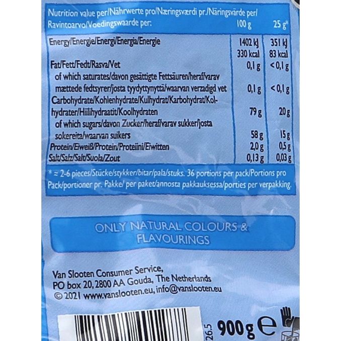 Van Slooten Lakrits Mix