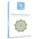 null Healthspan Cod Liver Oil & Calcium (180 capsules)