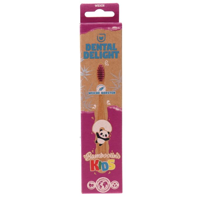 Dental Delight Bambuszahnbürste Kids