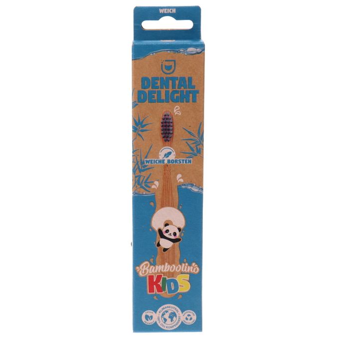 Dental Delight Bambuszahnbürste Kids
