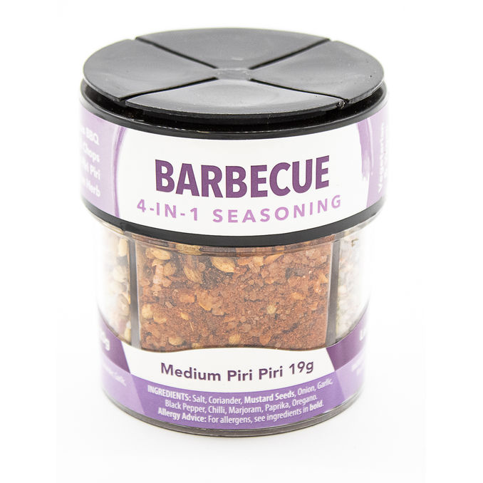 Spice it up 4in1 Barbecue Seasoning Mix 81g, 81g from Spice it Up