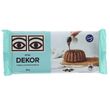 Fazer Blockchoklad Dekor Mörk