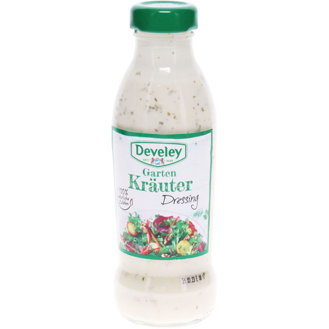 Develey Salatdressing Gartenkräuter