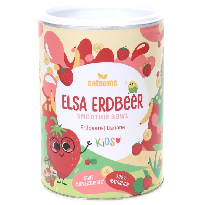 Oatsome Elsa Erdbeer Smoothie Bowl