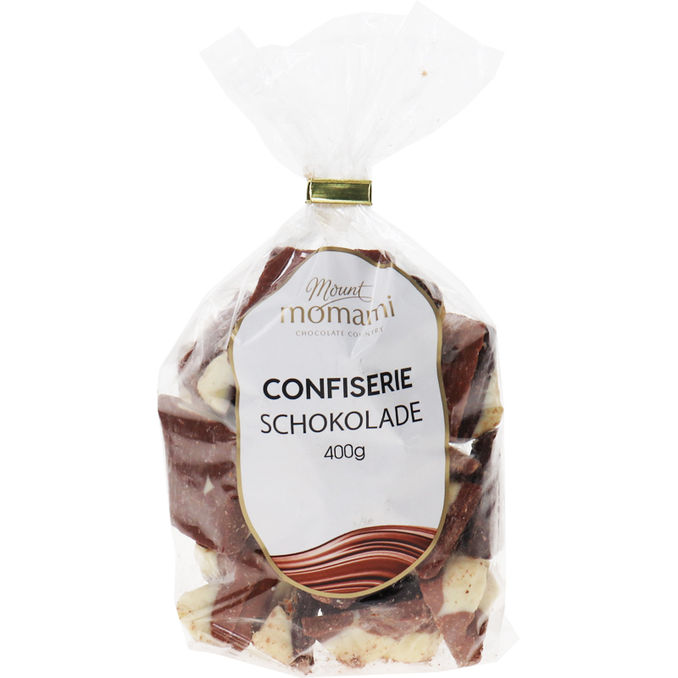 Mount Momami Schokoladenbruch Mandel- & Honig-Torrone