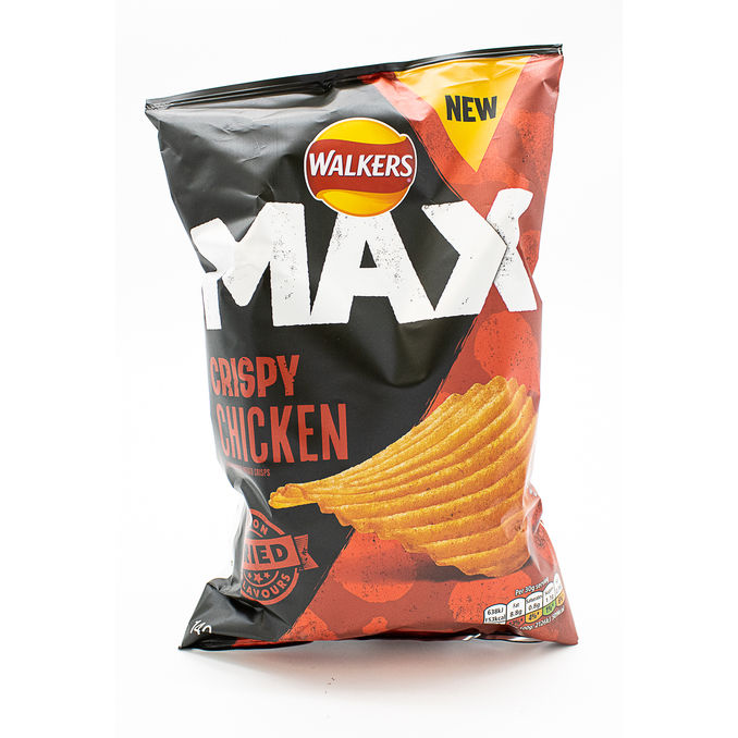 Walkers Max Crispy Chicken Sharing Crisps 140g, 140g from Walkers | Motatos